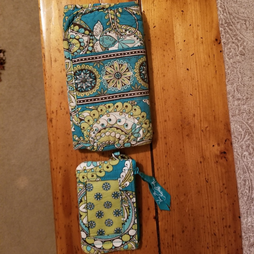 Wallet and coin holder